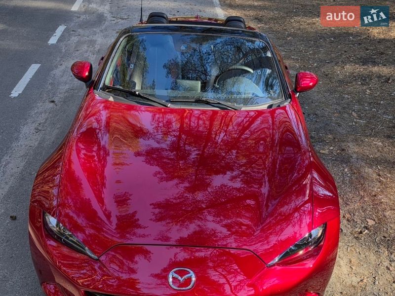Родстер Mazda MX-5 2022 в Полтаве фото 4 Родстер Mazda MX-5 2022 в Полтаве
