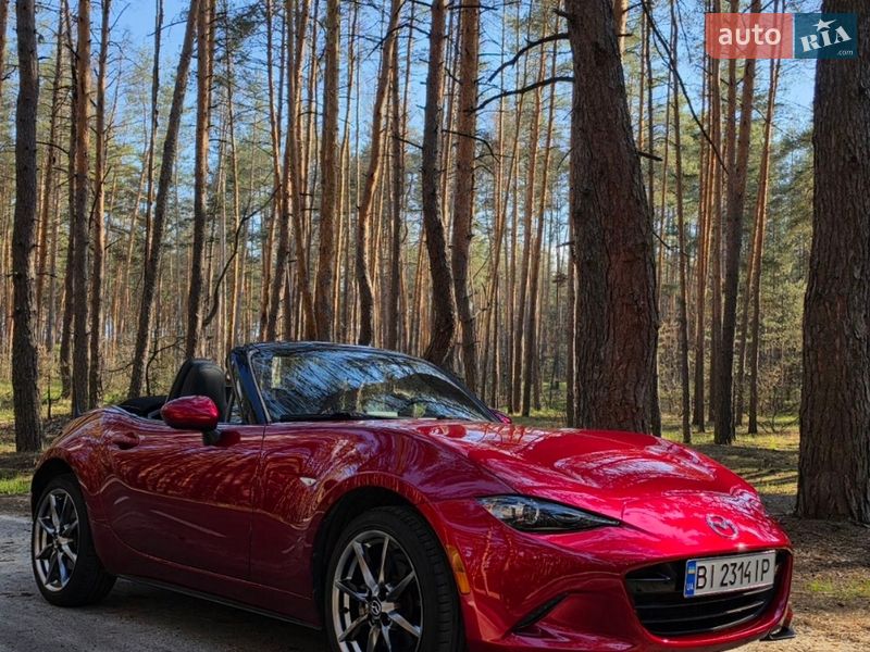 Родстер Mazda MX-5 2022 в Полтаве фото 2 Родстер Mazda MX-5 2022 в Полтаве