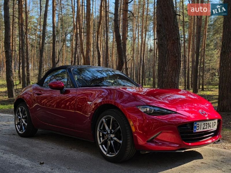 Родстер Mazda MX-5 2022 в Полтаве фото 16 Родстер Mazda MX-5 2022 в Полтаве