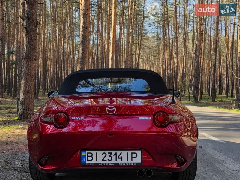 Родстер Mazda MX-5 2022 в Полтаве фото 18 Родстер Mazda MX-5 2022 в Полтаве