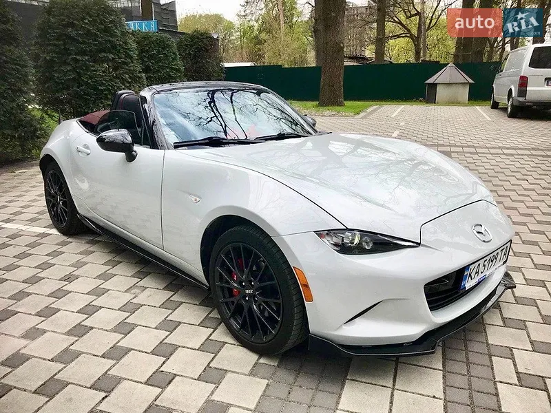 AUTO.RIA – Продам Мазда МХ-5 2018 бензин 2 кабріолет бу в Києві