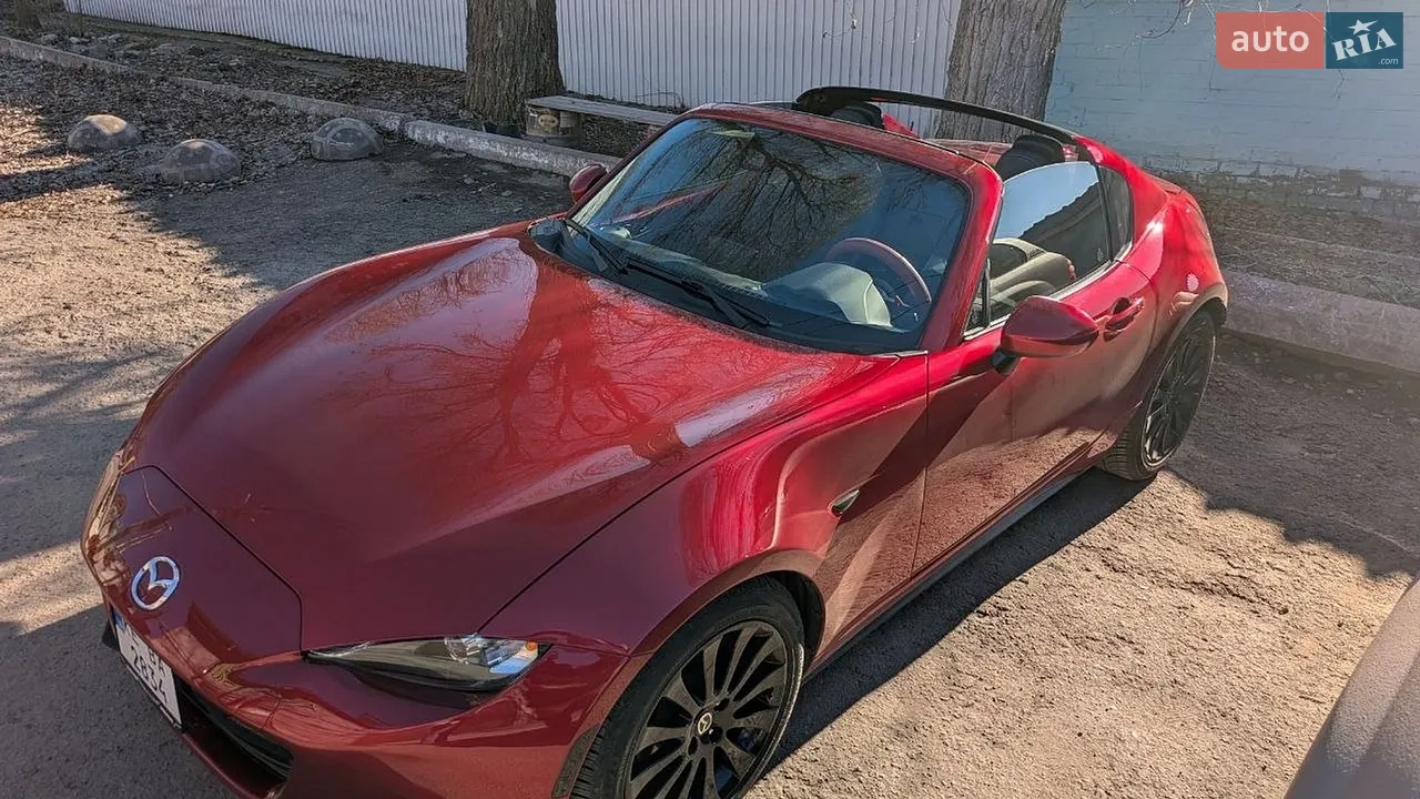 2021 Mazda MX-5 - мініатюра 31