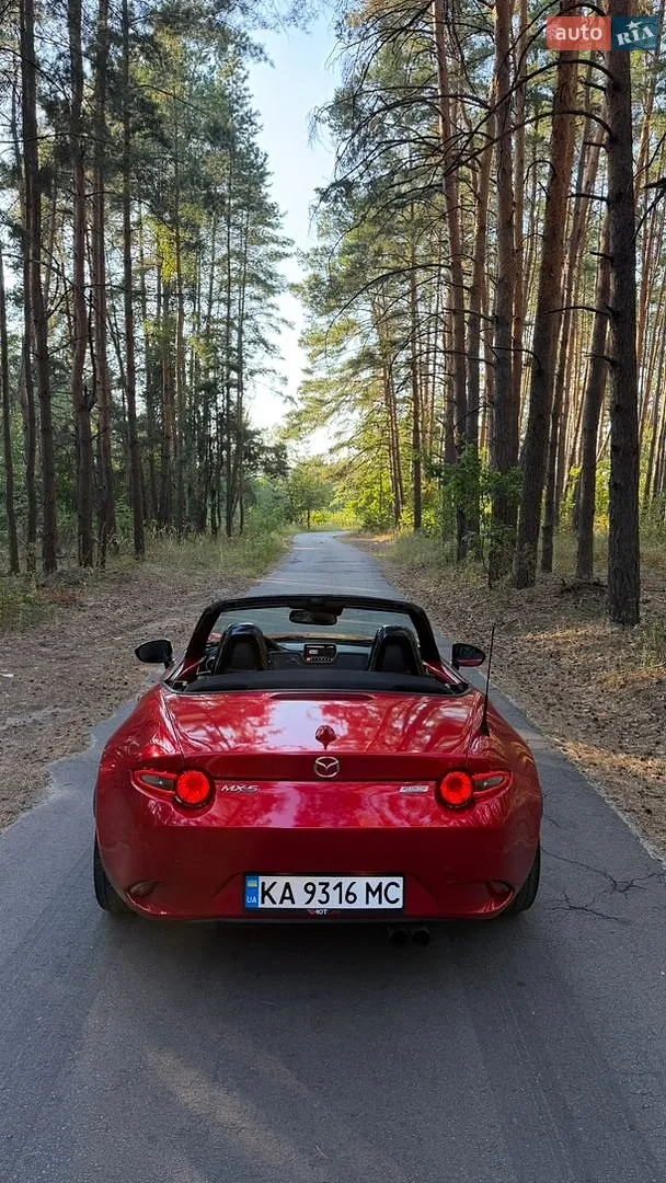 2016 Mazda MX-5 - мініатюра 4