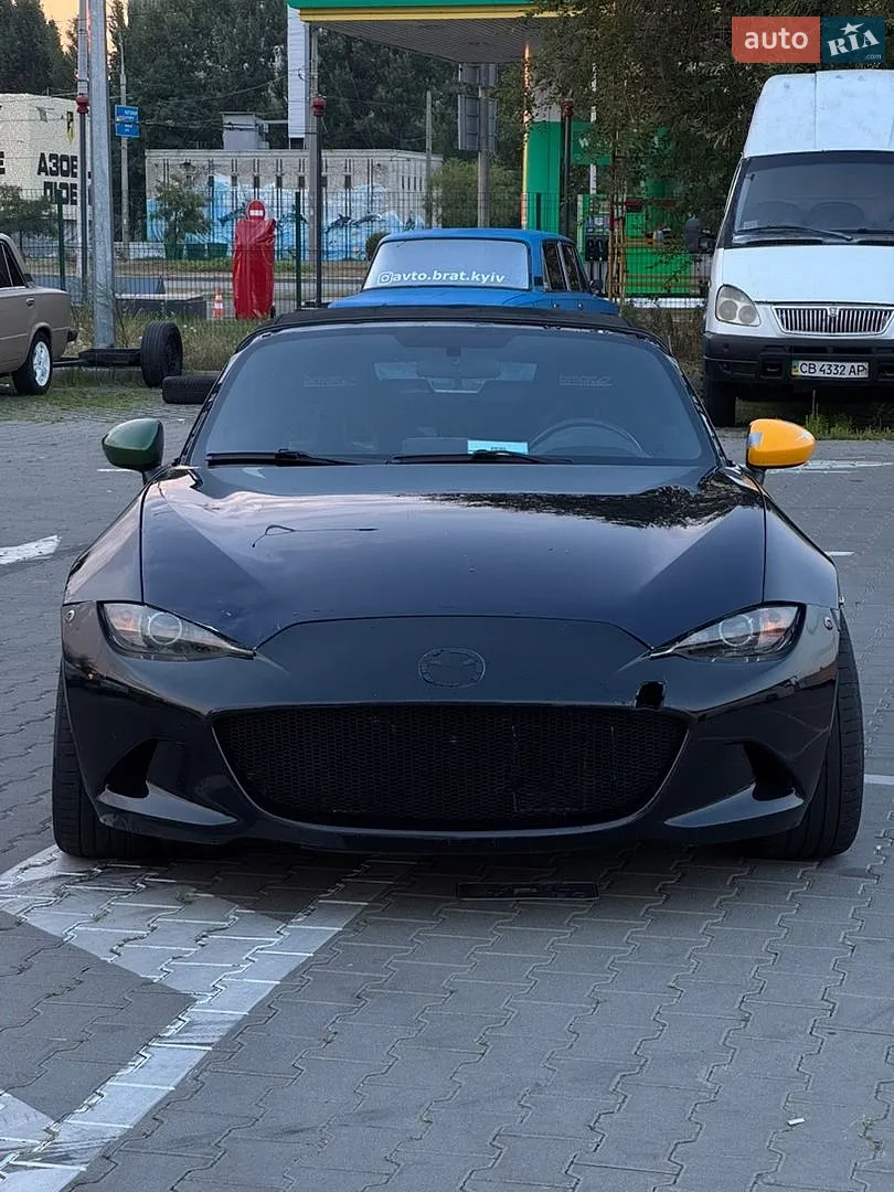 2016 Mazda MX-5 - мініатюра 3