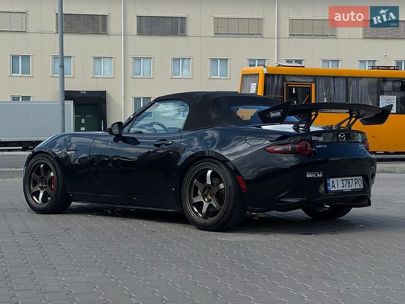 Родстер Mazda MX-5 2016 в Києві