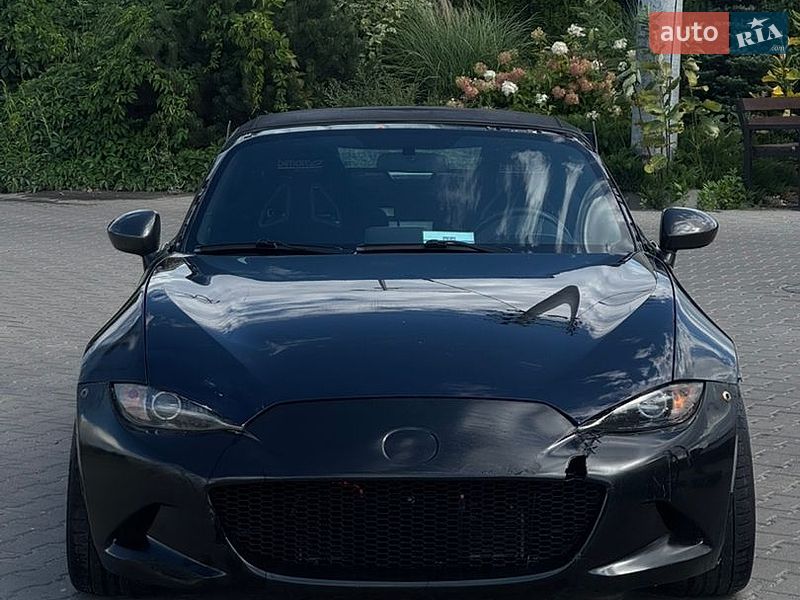 AUTO.RIA – Продам Мазда МХ-5 2016 (AI3787PO) бензин 2 родстер бу у