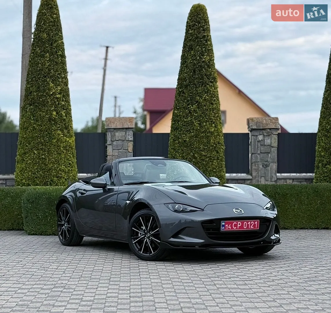 2024 Mazda MX-5 - мініатюра 2