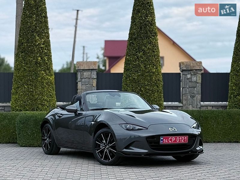 Родстер Mazda MX-5 2024 в Івано-Франківську
