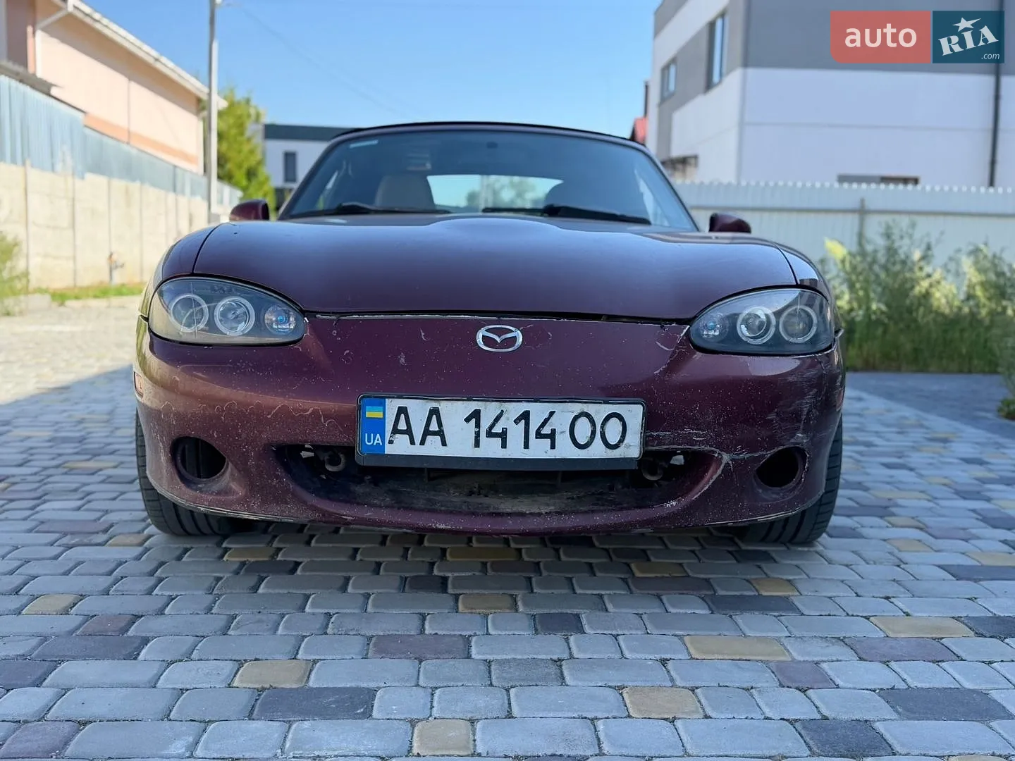 AUTO.RIA – Продам Мазда МХ-5 2003 (AA1414OO) бензин родстер бу в AUTO.RIA – Продам Мазда МХ-5 2003 (AA1414OO) бензин родстер бу в