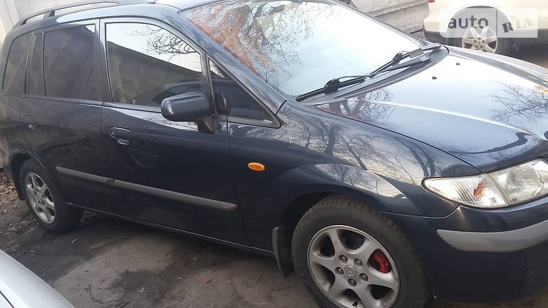 Минивэн Mazda Premacy 2001 в Киеве