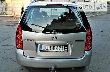 Минивэн Mazda Premacy 2004 в Ровно