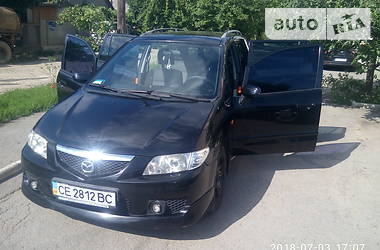 Минивэн Mazda Premacy 2002 в Черновцах