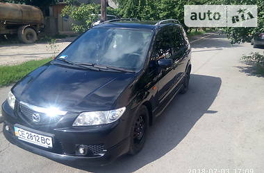 Минивэн Mazda Premacy 2002 в Черновцах