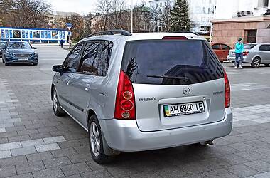 Минивэн Mazda Premacy 2003 в Краматорске