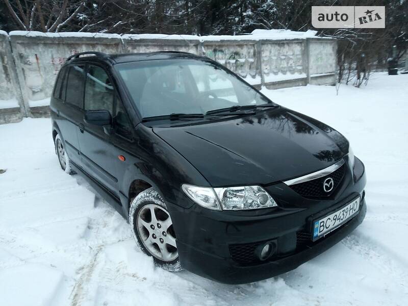 Мінівен Mazda Premacy 2003 в Львові