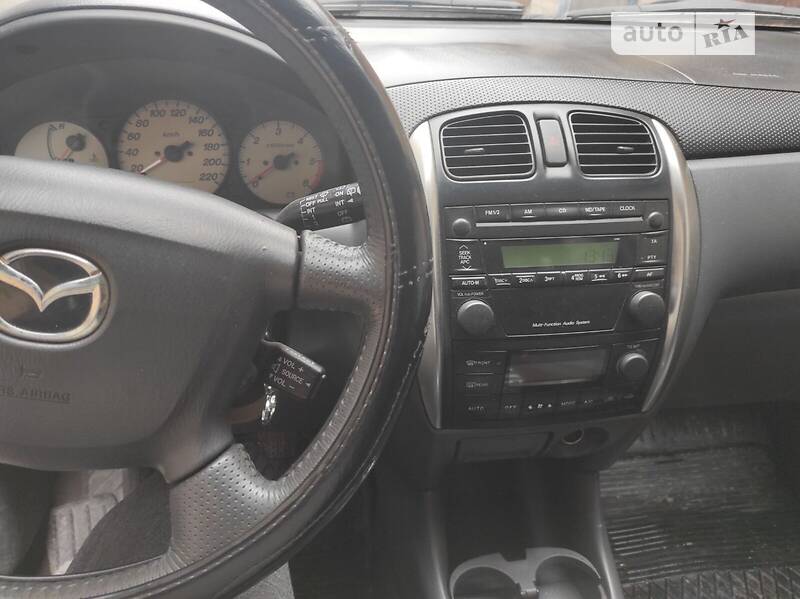 Минивэн Mazda Premacy 2002 в Днепре