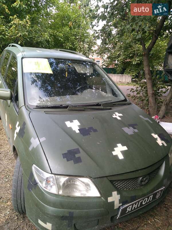 Мінівен Mazda Premacy 2001 в Апостоловому