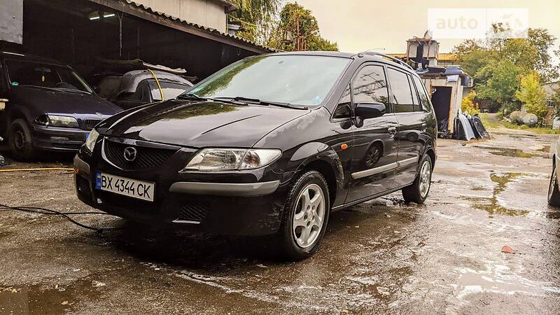 Мінівен Mazda Premacy 2000 в Хмельницькому