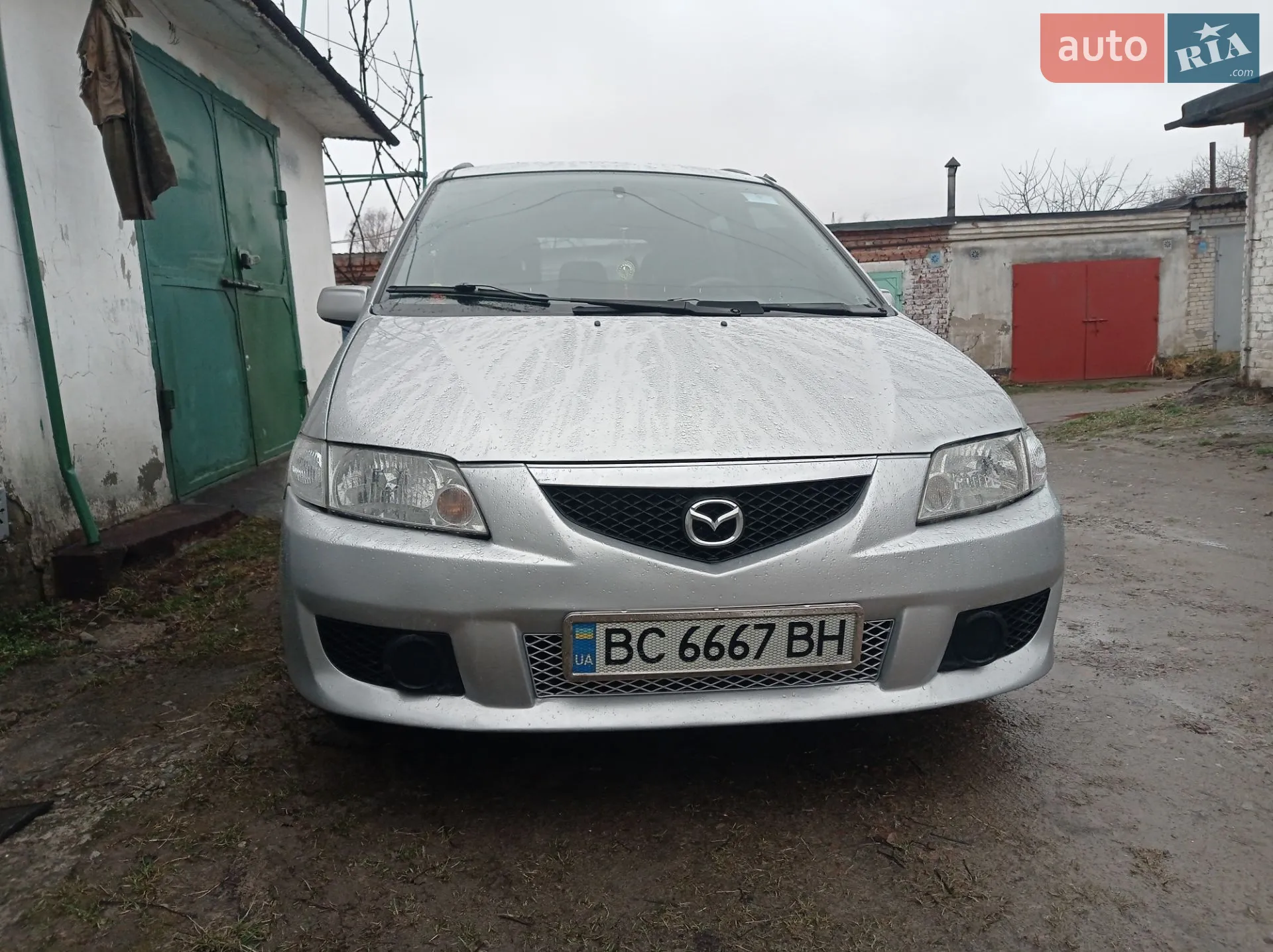 Mazda Premacy 2002 р.в