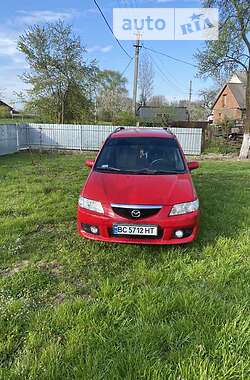 Минивэн Mazda Premacy 2003 в Львове