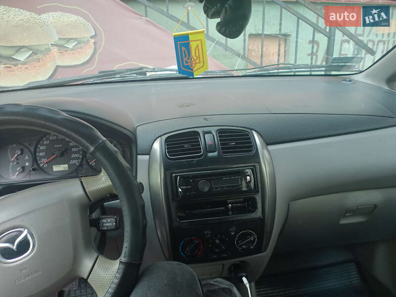 Минивэн Mazda Premacy 2002 в Ровно