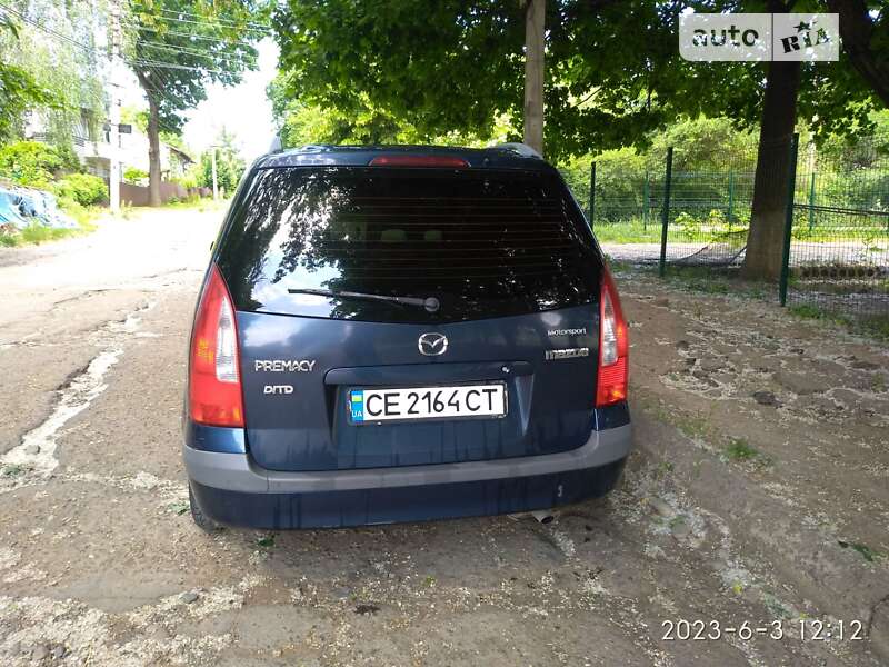 Минивэн Mazda Premacy 2001 в Черновцах