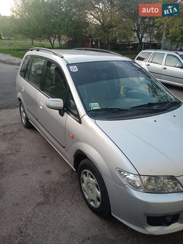Минивэн Mazda Premacy 2002 в Ровно