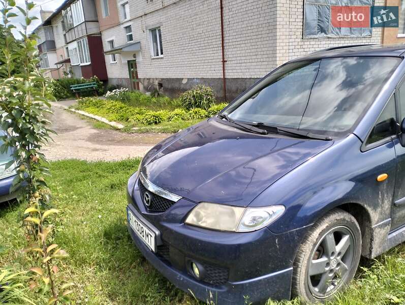 Мінівен Mazda Premacy 2003 в Бобровиці