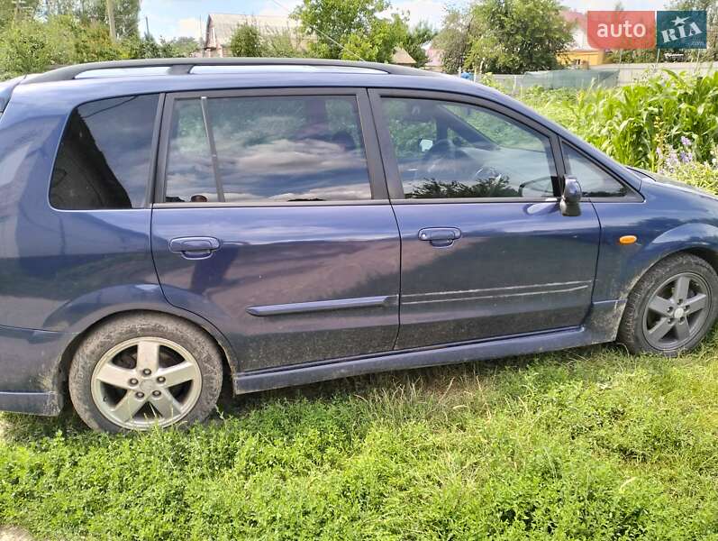 Мінівен Mazda Premacy 2003 в Бобровиці