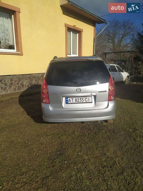 Мінівен Mazda Premacy 2003 в Калуші
