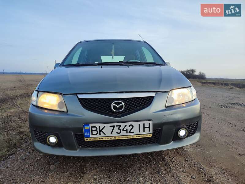 Минивэн Mazda Premacy 2003 в Ровно
