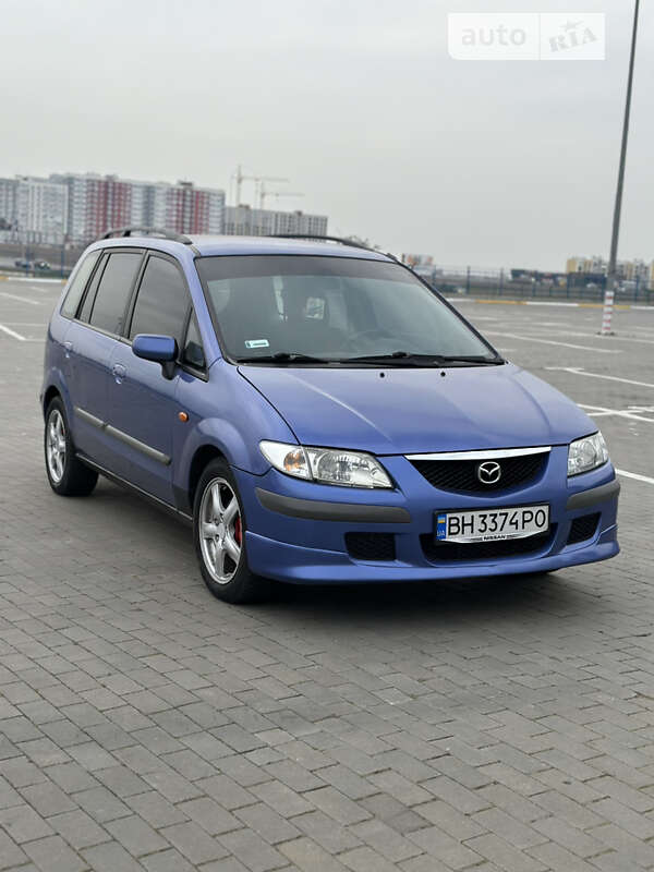 Мінівен Mazda Premacy 2001 в Одесі