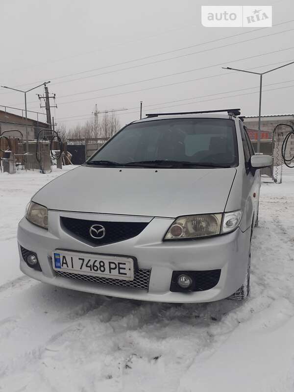 Минивэн Mazda Premacy 2003 в Киеве