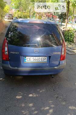 Минивэн Mazda Premacy 2000 в Черновцах