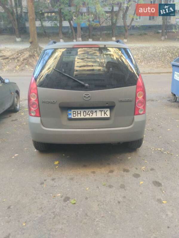 Минивэн Mazda Premacy 2004 в Одессе