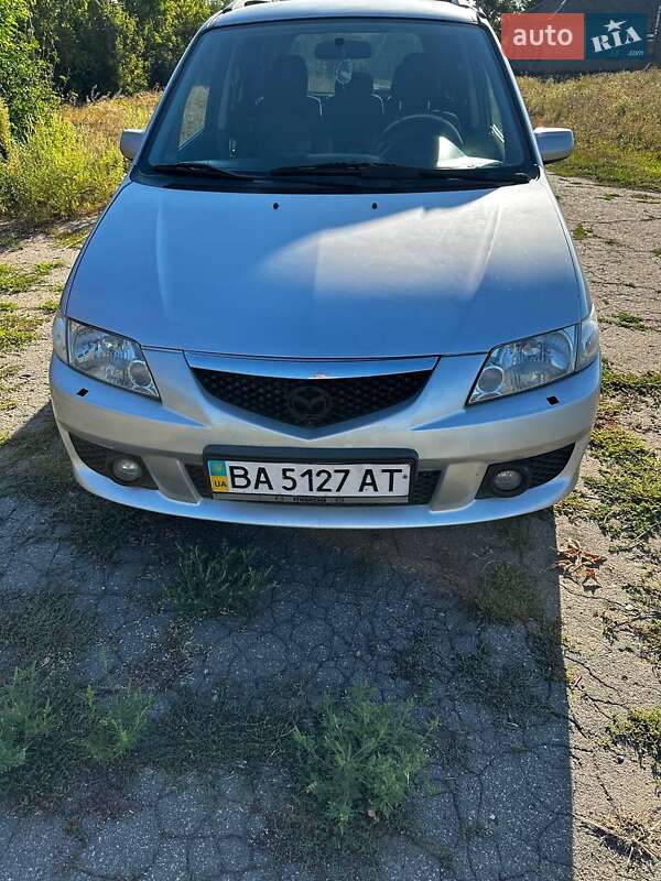 Минивэн Mazda Premacy 2004 в Кропивницком