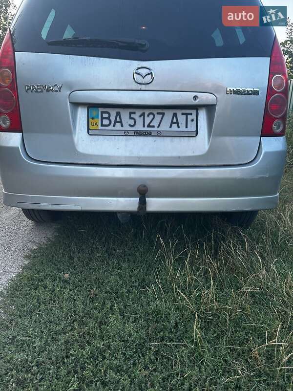 Минивэн Mazda Premacy 2004 в Кропивницком