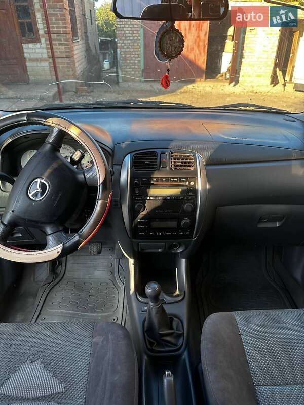 Минивэн Mazda Premacy 2004 в Кропивницком