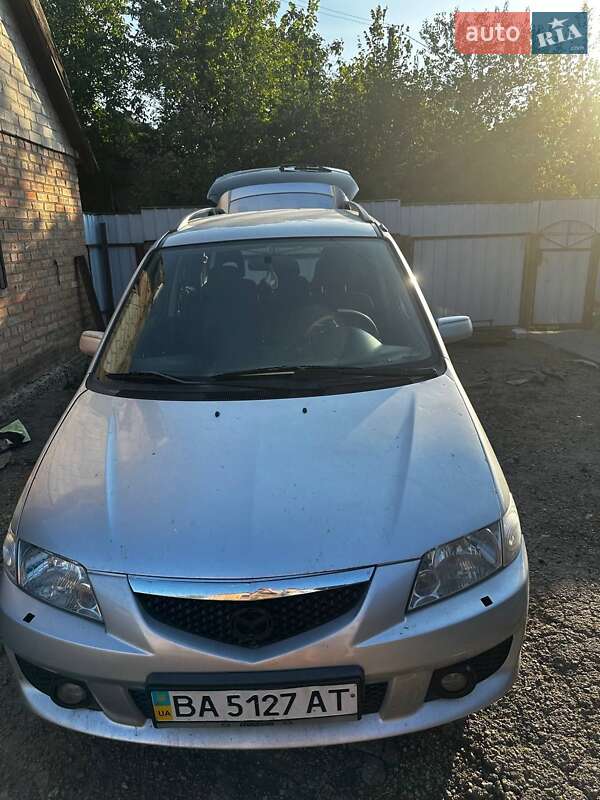 Минивэн Mazda Premacy 2004 в Кропивницком