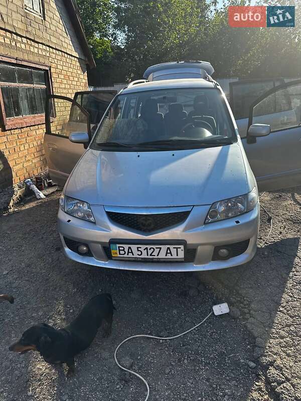 Минивэн Mazda Premacy 2004 в Кропивницком