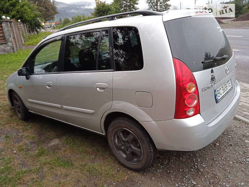 Минивэн Mazda Premacy 2004 в Сколе