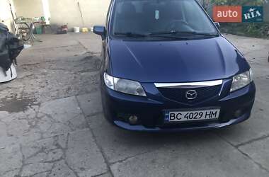 Мінівен Mazda Premacy 2002 в Самборі