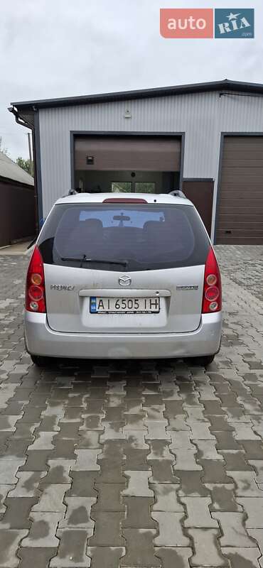 Минивэн Mazda Premacy 2003 в Полтаве