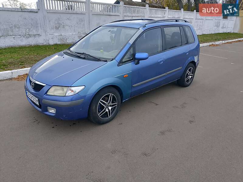 Минивэн Mazda Premacy 2001 в Прилуках