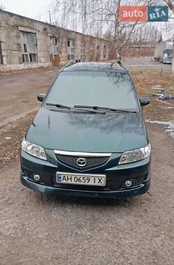 Мінівен Mazda Premacy 2002 в Слов'янську