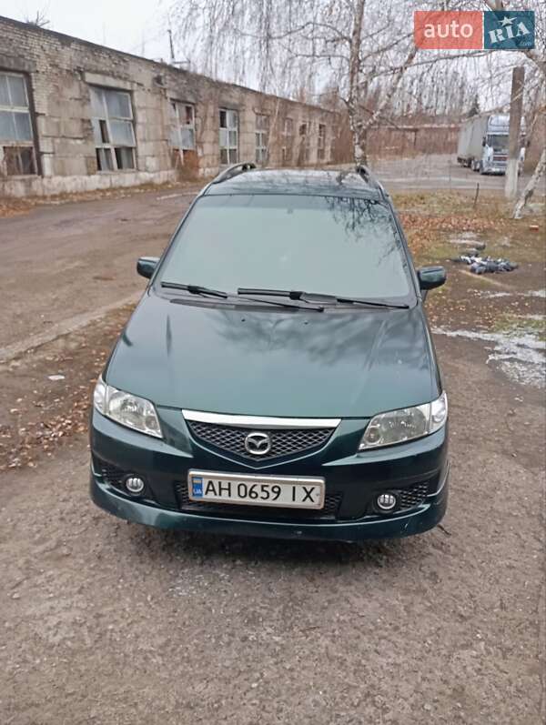Mazda Premacy 2002