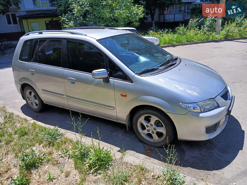 Минивэн Mazda Premacy 2002 в Запорожье фото 8 Минивэн Mazda Premacy 2002 в Запорожье