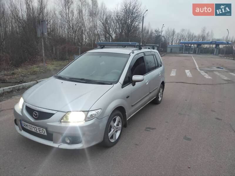 Минивэн Mazda Premacy 2001 в Житомире