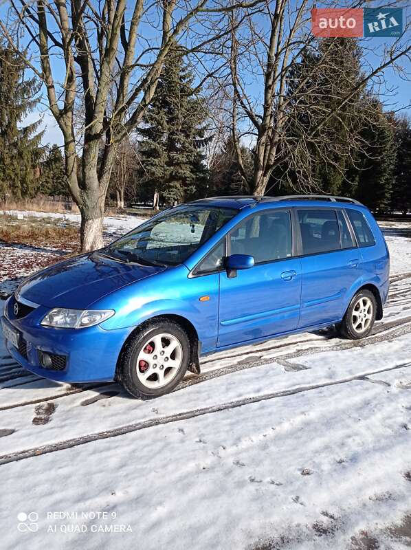 Мінівен Mazda Premacy 2004 в Луцьку