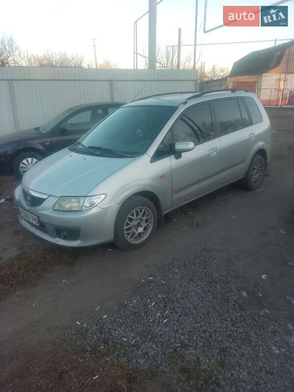 Минивэн Mazda Premacy 2002 в 